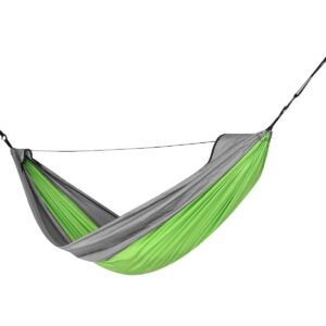 TURISTINIS HAMAKAS 2 ASMENIMS 300x140CM SU NUIMAMU TINKLELIU NUO UODŲ COOL 1047041 - Image 4