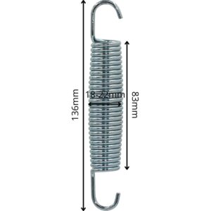 TRAMPOLINO SPYRUOKLĖ 136MM ENERO 1014715 - Image 4