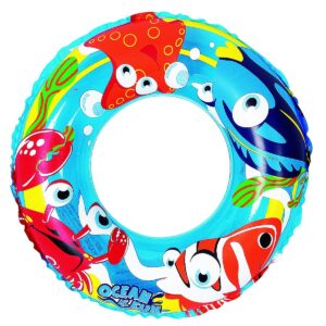 PLAUSTAS PLAUKIOJIMUI OCEAN 50CM MĖLYNAS 47224 608473