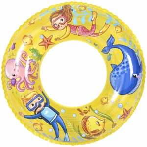 PLŪDURIUOJANTIS RATAS POVANDENINIS PASAULIS 60CM GELTONAS 37592 661904