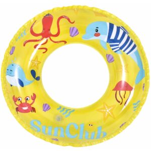 PLŪDURIUOJANTIS RATAS 50CM GELTONAS 37626 662789
