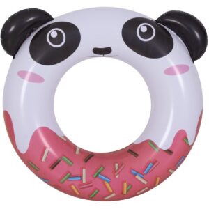 PLŪDURIUOJANTIS RATAS DONUT PANDA 55CM 37595 661935