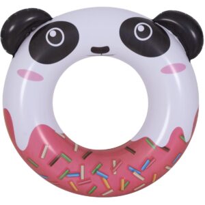 PLŪDURIUOJANTIS RATAS DONUT PANDA 55CM 37595 661935 - Image 2