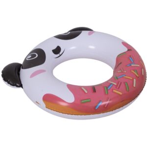 PLŪDURIUOJANTIS RATAS DONUT PANDA 55CM 37595 661935 - Image 3