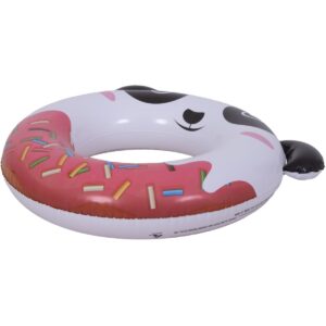PLŪDURIUOJANTIS RATAS DONUT PANDA 55CM 37595 661935 - Image 4