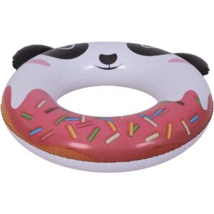 PLŪDURIUOJANTIS RATAS DONUT PANDA 55CM 37595 661935 - Image 5