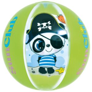 PRIPUČIAMAS PAPLŪDIMIO KAMUOLYS PANDA 40CM ŽALIAS 53014 667289