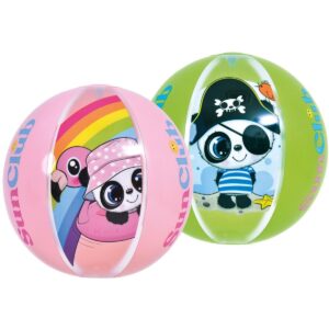 PRIPUČIAMAS PAPLŪDIMIO KAMUOLYS PANDA 40CM ŽALIAS 53014 667289 - Image 2