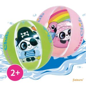 PRIPUČIAMAS PAPLŪDIMIO KAMUOLYS PANDA 40CM ŽALIAS 53014 667289 - Image 3