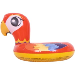 PLŪDURIUOJANTIS PLAUSTAS GYVŪNAS 55CM PAPŪGA 35187 600088 - Image 3