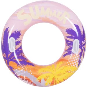 PLŪDURIUOJANTIS RATAS 100CM SUMMER ROŽINIS 35279 615006