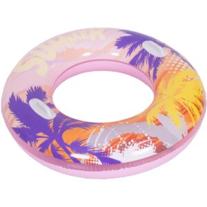 PLŪDURIUOJANTIS RATAS 100CM SUMMER ROŽINIS 35279 615006 - Image 4