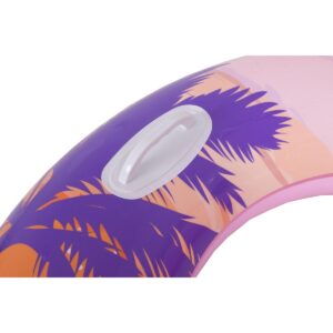 PLŪDURIUOJANTIS RATAS 100CM SUMMER ROŽINIS 35279 615006 - Image 6