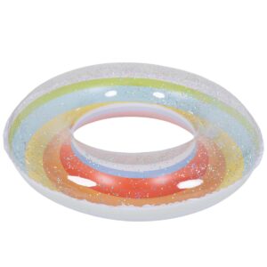PLAŪMO RATAS 90CM VAIVORYKŠTĖ BLIZGUČIAI ORANŽINIS 35644 626565 - Image 2