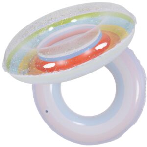 PLAŪMO RATAS 90CM VAIVORYKŠTĖ BLIZGUČIAI ORANŽINIS 35644 626565 - Image 3