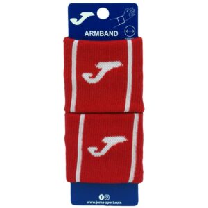 Dviguba riešo prakaito juosta JOMA GAME raudona-balta 400743.000 1049830