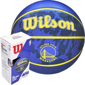 KREPŠINIO KAMUOLYS WILSON NBA GOLDEN STATE WARRIORS DĖŽUTĖ POMPA 9033968