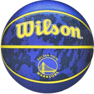 KREPŠINIO KAMUOLYS WILSON NBA GOLDEN STATE WARRIORS DĖŽUTĖ POMPA 9033968 - Image 3