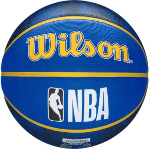 KREPŠINIO KAMUOLYS WILSON NBA GOLDEN STATE WARRIORS DĖŽUTĖ POMPA 9033968 - Image 4