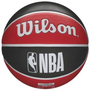 KREPŠINIO KAMUOLYS WILSON NBA CHICAGO BULLS DĖŽUTĖ POMPA 228517 - Image 4