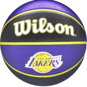 KREPŠINIO KAMUOLYS WILSON NBA LA LAKERS DĖŽUTĖ POMPA 228524 - Image 3