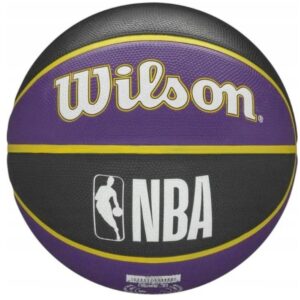 KREPŠINIO KAMUOLYS WILSON NBA LA LAKERS DĖŽUTĖ POMPA 228524 - Image 4