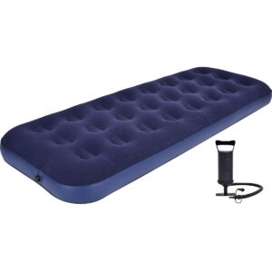 VIENGUBAS FLOKUOTAS ČIUŽINYS 191x73x22CM SU 2-IN-1 POMPA 24040 672085