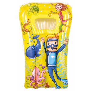PAPLŪDIMIO ČIUŽINYS SU LANGELIU POVANDENINIS PASAULIS 74x48CM GELTONAS 37591 1043845