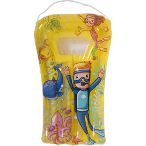 PAPLŪDIMIO ČIUŽINYS SU LANGELIU POVANDENINIS PASAULIS 74x48CM GELTONAS 37591 1043845 - Image 2