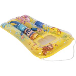 PAPLŪDIMIO ČIUŽINYS SU LANGELIU POVANDENINIS PASAULIS 74x48CM GELTONAS 37591 1043845 - Image 4
