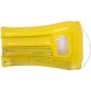 PAPLŪDIMIO ČIUŽINYS SU LANGELIU POVANDENINIS PASAULIS 74x48CM GELTONAS 37591 1043845 - Image 7