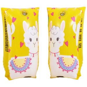 PLAUKIMO RANKOVĖS VAIKAMS ALPAKA 30x15CM GELTONOS 37617 662321