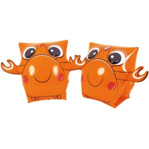 PLAUKIMO RANKOVĖS VAIKAMS KRABAS 26x22CM 32206 697361