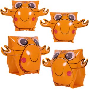 PLAUKIMO RANKOVĖS VAIKAMS KRABAS 26x22CM 32206 697361 - Image 3