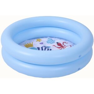 VAIKIŠKAS BASEINAS 2 ŽIEDŲ 76x20CM MĖLYNAS 57157 662093 - Image 3
