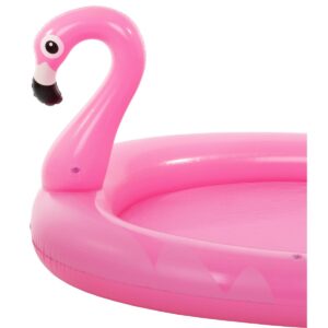 VAIKIŠKAS BASEINAS ŽAIDIMŲ AIKŠTELĖ FLAMINGAS 213x123x78CM 57172 663175 - Image 4