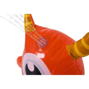 VAIKIŠKAS BASEINAS ŽAIDIMŲ AIKŠTELĖ MONSTER 178x171x121CM 51141 685283 - Image 3