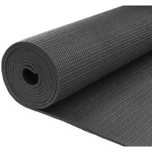 NESLYSTANTIS JOGOS KILIMĖLIS 173X61X0,3CM JUODAS ENERO FIT 587900 - Image 8