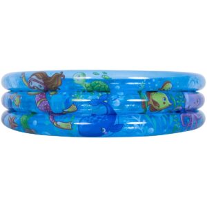 VAIKIŠKAS BASEINAS 3 ŽIEDŲ OCEAN 99x23CM 51031 669955 - Image 6