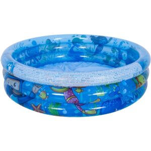 VAIKIŠKAS BASEINAS 3 ŽIEDŲ OCEAN 99x23CM 51031 669955 - Image 8