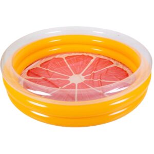 VAIKIŠKAS BASEINAS 3 ŽIEDŲ GRAPEFRUIT 168x38CM 51625 626503 - Image 2