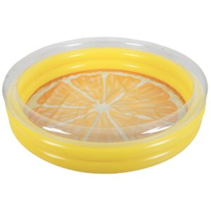 VAIKIŠKAS BASEINAS 3 ŽIEDŲ LEMON 148x30CM 51649 628132 - Image 2