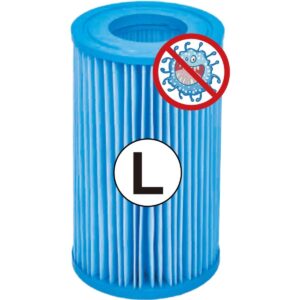 SIURBLIO FILTRAS ANTIBAKTERINIS 106X203MM 1000GAL TIPAS 3 290726 6830559 - Image 4
