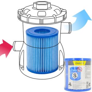 SIURBLIO FILTRAS ANTIBAKTERINIS 300GAL 80X90MM 29P483 671040 - Image 6