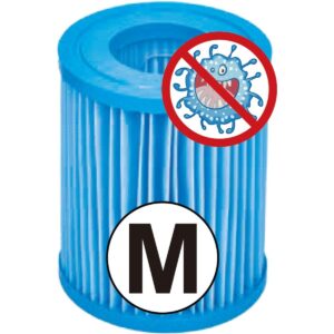 SIURBLIO FILTRAS ANTIBAKTERINIS 106X136MM 530/800GAL TIPAS 2 290725 630542 - Image 2