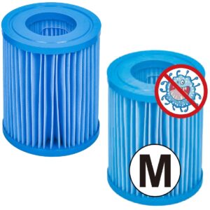 SIURBLIO FILTRAS ANTIBAKTERINIS 106X136MM 530/800GAL TIPAS 2 290725 630542 - Image 4