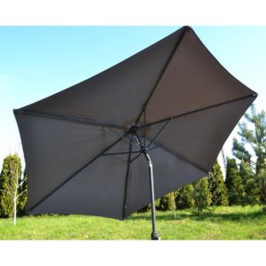 SODINIS SKĖTIS 300CM SULANKSTOMAS PILKAS 1020761 - Image 4