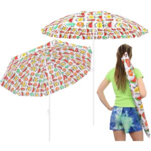 PAPLŪDIMIO IR BALKONO SKĖTIS 180CM MIX FRUIT 1048826 1048826