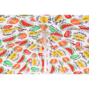 PAPLŪDIMIO IR BALKONO SKĖTIS 180CM MIX FRUIT 1048826 1048826 - Image 2