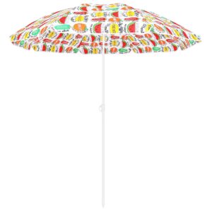 PAPLŪDIMIO IR BALKONO SKĖTIS 180CM MIX FRUIT 1048826 1048826 - Image 8